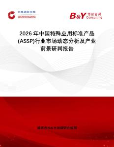 2026年中國特殊應(yīng)用標(biāo)準(zhǔn)產(chǎn)品(ASSP)行業(yè)市場動態(tài)分析及產(chǎn)業(yè)前景研判報告