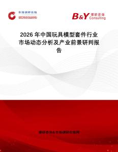 2026年中國玩具模型套件行業(yè)市場動態(tài)分析及產(chǎn)業(yè)前景研判報告