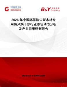 2026年中國環(huán)保除塵型木材專用熱風(fēng)烘干爐行業(yè)市場動態(tài)分析及產(chǎn)業(yè)前景研判報告