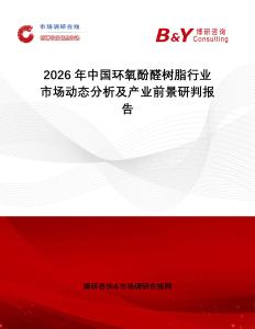 2026年中國環(huán)氧酚醛樹脂行業(yè)市場動(dòng)態(tài)分析及產(chǎn)業(yè)前景研判報(bào)告