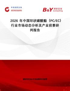 2026年中國環(huán)狀碳酸酯（PC EC）行業(yè)市場動態(tài)分析及產(chǎn)業(yè)前景研判報(bào)告