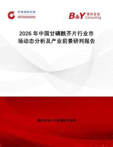 2026年中國甘磷酰芥片行業(yè)市場動態(tài)分析及產(chǎn)業(yè)前景研判報(bào)告