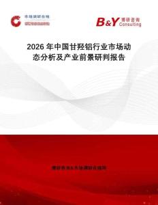 2026年中國甘羥鋁行業(yè)市場動態(tài)分析及產(chǎn)業(yè)前景研判報(bào)告