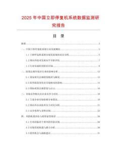2025年中國立即停復(fù)機(jī)系統(tǒng)數(shù)據(jù)監(jiān)測(cè)研究報(bào)告