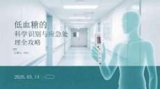 低血糖的科學識別與應急處理全攻略