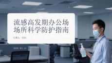 流感高發期辦公場所科學防護指南