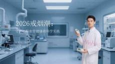 2026戒煙潮：守護心腦血管健康的科學實踐