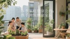 春季家庭健康公約：攜手共筑健康家園