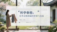 科學春捂：春季衣物增減的智慧與實踐