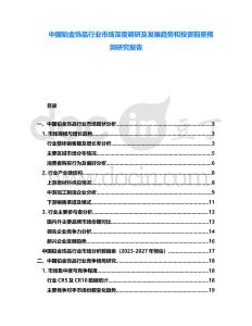 中國鉑金飾品行業市場深度調研及發展趨勢和投資前景預測研究報告