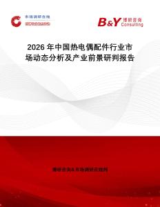 2026年中國(guó)熱電偶配件行業(yè)市場(chǎng)動(dòng)態(tài)分析及產(chǎn)業(yè)前景研判報(bào)告