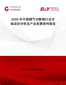 2026年中國(guó)煤氣切斷閥行業(yè)市場(chǎng)動(dòng)態(tài)分析及產(chǎn)業(yè)前景研判報(bào)告
