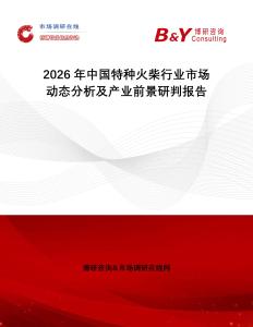 2026年中國特種火柴行業市場動態分析及產業前景研判報告