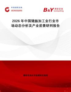 2026年中國豬腸加工業(yè)行業(yè)市場動態(tài)分析及產(chǎn)業(yè)前景研判報告