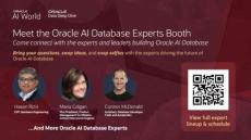 2025甲骨文全球AI大會：What’s New and What’s Next for GenAI and ML on Autonomous Database