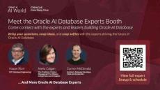 2025甲骨文全球AI大會：What’s New and What’s Next for GenAI and ML on Autonomous Database