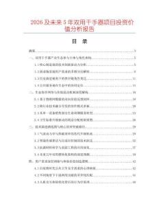 2026及未來5年雙用干手器項(xiàng)目投資價(jià)值分析報(bào)告