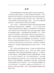 基于弱監督學習的組織病理學圖像分割方法研究