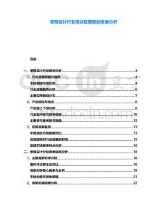 景觀設計行業現狀配置規劃發展分析