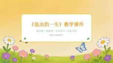 2025-2026學(xué)年教科版（新教材）小學(xué)科學(xué)三年級下冊《昆蟲的一生》教學(xué)課件