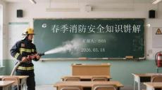 春季消防安全知識講解