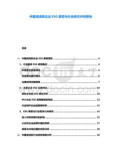 中國渦流泵企業ESG表現與社會責任評估報告