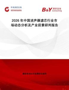 2026年中國消聲器濾芯行業(yè)市場動(dòng)態(tài)分析及產(chǎn)業(yè)前景研判報(bào)告