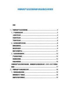中國(guó)電競(jìng)產(chǎn)業(yè)生態(tài)鏈構(gòu)建與商業(yè)模式分析報(bào)告