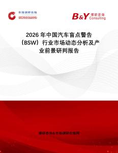 2026年中國(guó)汽車盲點(diǎn)警告（BSW）行業(yè)市場(chǎng)動(dòng)態(tài)分析及產(chǎn)業(yè)前景研判報(bào)告