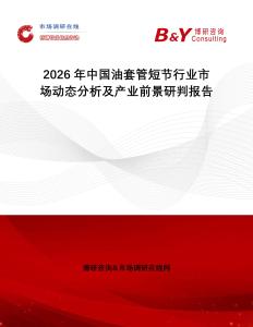 2026年中國油套管短節(jié)行業(yè)市場動態(tài)分析及產(chǎn)業(yè)前景研判報(bào)告
