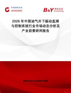2026年中國油氣井下振動監測與控制系統行業市場動態分析及產業前景研判報告