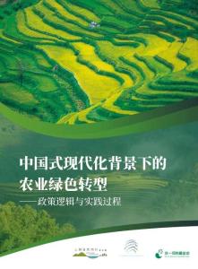 2026中國式現(xiàn)代化背景下的農(nóng)業(yè)綠色轉(zhuǎn)型-政策邏輯與實踐過程研究報告-人與自然同行基金會