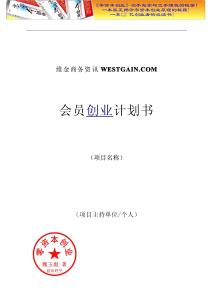 創(chuàng)業(yè)計(jì)劃書模板.doc