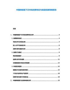 中國辣椒醬下沉市場消費特征與渠道拓展策略報告
