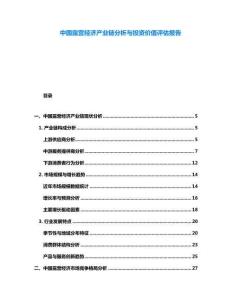 中國(guó)露營(yíng)經(jīng)濟(jì)產(chǎn)業(yè)鏈分析與投資價(jià)值評(píng)估報(bào)告