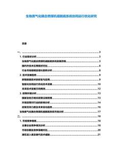 生物質(zhì)氣化耦合燃煤機組脫硫系統(tǒng)協(xié)同運行優(yōu)化研究