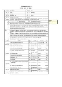 質(zhì)量部現(xiàn)場質(zhì)量主管職位說明書