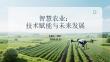 智慧農(nóng)業(yè)：技術(shù)賦能與未來發(fā)展