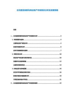北马里亚纳群岛商业地产市场现状分析及发展策略