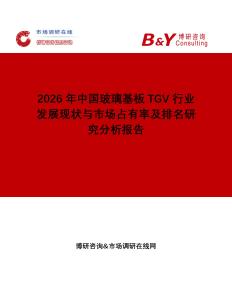 2026年中國玻璃基板TGV行業(yè)發(fā)展現(xiàn)狀與市場占有率及排名研究分析報告