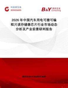 2026年中國汽車用電可擦可編程只讀存儲(chǔ)器芯片行業(yè)市場動(dòng)態(tài)分析及產(chǎn)業(yè)前景研判報(bào)告