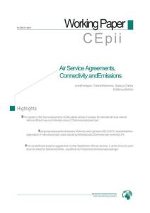 法國預測與國際信息中心-航空服務(wù)協(xié)議、連通性和排放 Air Service Agreements Connectivity and Emissions