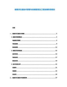 磁懸浮交通技術(shù)原理與發(fā)展前景及工程發(fā)展階段規(guī)劃