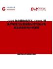 2026年中國(guó)電動(dòng)汽車（EVs）鋰離子電池行業(yè)發(fā)展現(xiàn)狀與市場(chǎng)占有率及排名研究分析報(bào)告