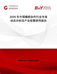2026年中國橡膠雜件行業市場動態分析及產業前景研判報告