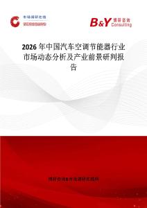 2026年中國汽車空調(diào)節(jié)能器行業(yè)市場動態(tài)分析及產(chǎn)業(yè)前景研判報告