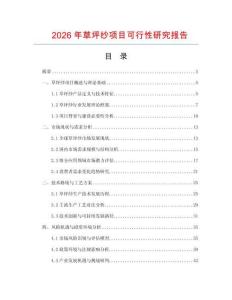 2026年草坪紗項目可行性研究報告