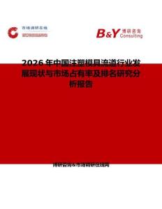 2026年中國注塑模具流道行業(yè)發(fā)展現(xiàn)狀與市場占有率及排名研究分析報(bào)告