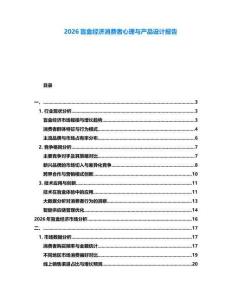 2026盲盒經濟消費者心理與產品設計報告