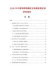 2026年中國鋼柄柄橡膠安裝錘數據監測研究報告